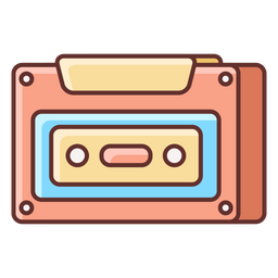 Cassette  Icon