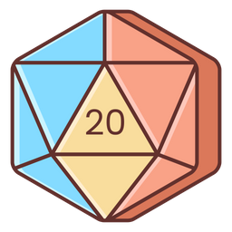 3 D Dice  Icon