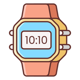 Digital Watch  Icon