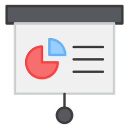 Business Presentation  Icon