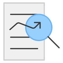 Business Report Analysis  Icon