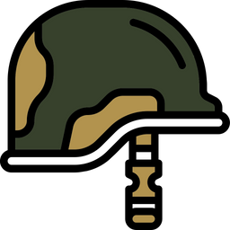 Army Helmet  Icon