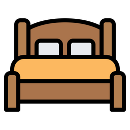 Double Bed  Icon