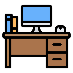 Desk  Icon