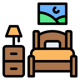 Bedroom  Icon