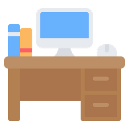 Desk  Icon