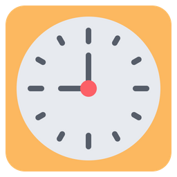 Clock  Icon