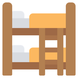 Bunk Bed  Icon