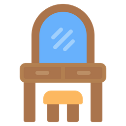 Dressing Table  Icon