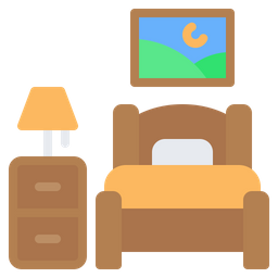 Bedroom  Icon