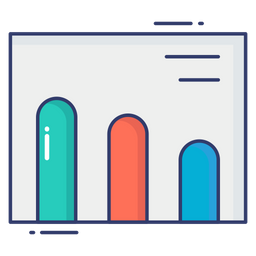 Bar Charts  Icon