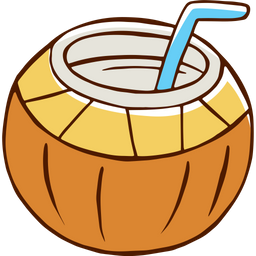 Coconut Water  Icon