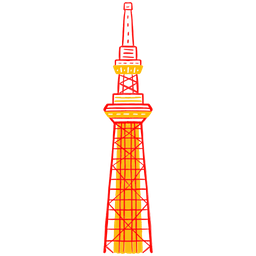 Tokyo Turm  Symbol