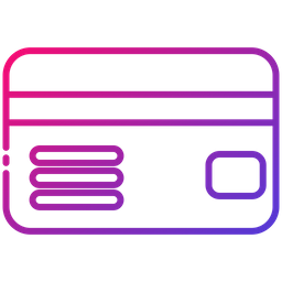 Debit Card  Icon