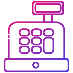 Cashier Machine  Icon