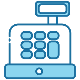 Cashier Machine  Icon