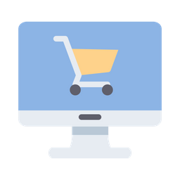 Computer Trolley  Icon