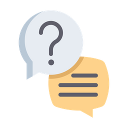 Faq Costumer Service  Icon