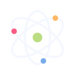 Atom-Molekül  Symbol