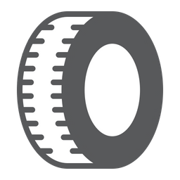 Car Tire  Icon