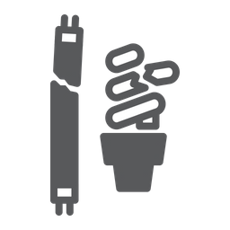 Fluorescent Lamp  Icon