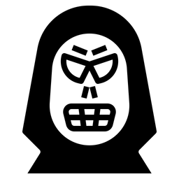 Geistermaske  Symbol