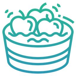 Apple Bobbing Game  Icon