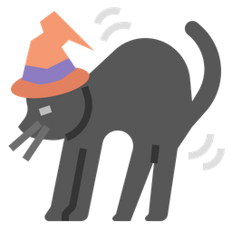 Halloween Cat  Icon