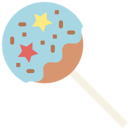 Cake pop  Icon