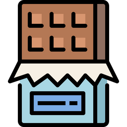 Chocolate bar  Icon