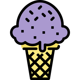 Ice cream cone  Icon