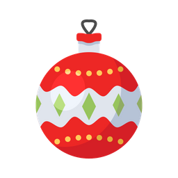 Weihnachtskugel  Symbol