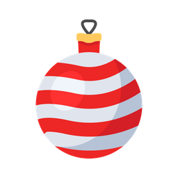 Weihnachtskugel  Symbol