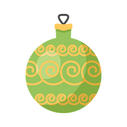 Weihnachtskugel  Symbol