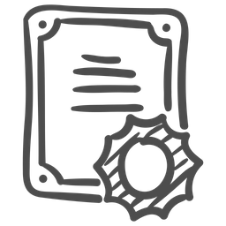 자격증  아이콘