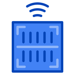 Barcode Scan  Icon