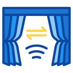 Curtain  Icon