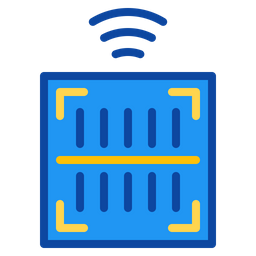 Barcode Scan  Icon