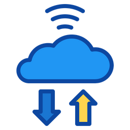 Cloud Computing  Icon