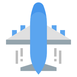 Airplane  Icon