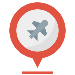 Flight Location  Icon