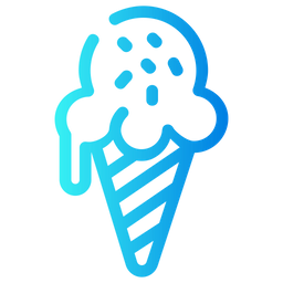 Ice Cream Cone  Icon