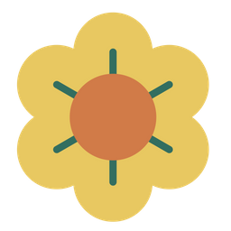 Flower  Icon