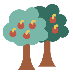 Fruit Tree  Icon