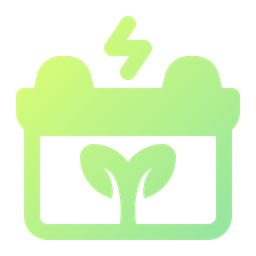 Green Power  Icon