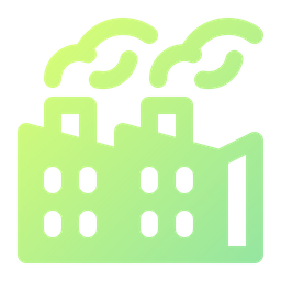 Carbon Dioxide  Icon