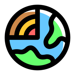 Earth Layer  Icon