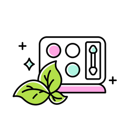 Compact eyeshadow palette  Icon