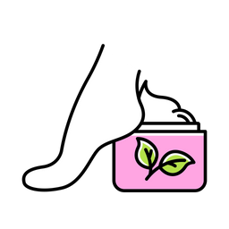 Foot cream jar  Icon