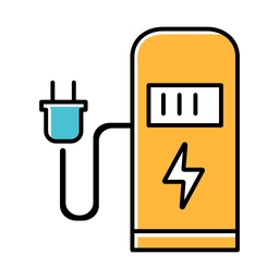 Car charging station  Icon